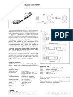 Td005b - Sensor SPM 42000