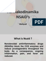 Farmakodinamika NSAID's T