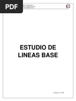 Estudio de Lineas Base