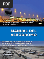 Manual Del Aerodromo Del Aeropuerto Internacional Jorge Chavez Lap