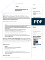 ANSI - TIA-607-C Generic Telecommunications Bonding and Grounding (Earthing) For Customer Premises - Standards Informant Standards Informant