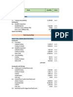 Structural Estimate Basis