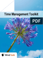 Time Management Toolkit PDF