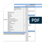 Plantilla Escenario de Riesgos - COBIT5forRisk