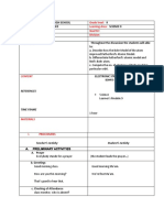 Bohr Atom Lesson Plan