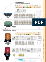 WWW - Sirena.it: Led Integrated Flashing (Continuous Light) Beacons
