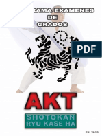 Examen de Kyu PDF