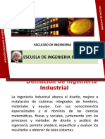 Presentacion Ing. Industrial