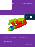 Learn Thermal Analysis With Altair OptiStruct Ebook