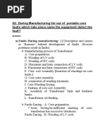 Notes On Testing and Maintenance of Electrical Machines