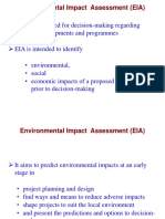 Environmental Impact Assessment (EIA)