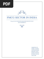 FMCG Sector Report