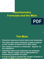 Stoichiometry - Mole Concepts PDF