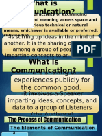 Porposive Communication