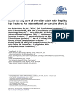 Acute Nursing Care of The Older Adult With Fragility Hip Fracture An International Perspective Part 2 PDF