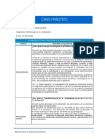 Caso Práctico Metodología de La Investigación Científica