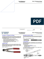 7.13 Control Cables: Basic Maintenance Training Manual Module 7 Maintenance Practices