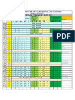 Calendar2019-20 Karunya