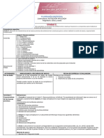 Etica y Salud Planeación Unidad 2