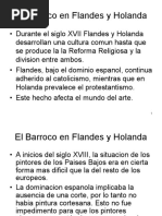 El Barroco en Flandes y Holanda