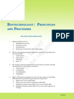 Iotechnology Rinciples AND Rocesses: Hapter