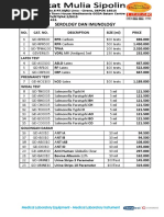 List Harga 2019