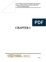 Investor Perception On Investing in The Stock Market With Reference To Young Professionals in JMARATHON ADVISORY SERVICES PVT