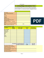 WFTO Living Wage Calculation Tool 