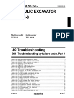 PC78US-8 Troubleshooting by Failure Code PDF