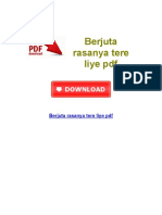 Berjuta Rasanya Tere Liye PDF