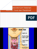 Aspek Laboratorium Kelainan Hormon Tiroid Dan Paratiroid 2016