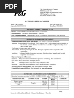 MSDS Parfume