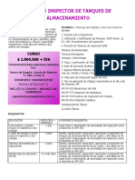 Información Curso y Examen Api 653 PDF