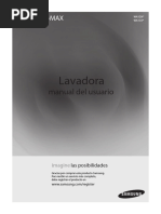 Lavadora Samsung Wa1cxar 13kg PDF