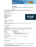 Epoxy Data Sheet