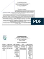 Plan de Estudio de Contabilidad 10 y 11