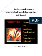 Repertorio Coro in Canto PDF