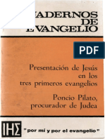 Cuadernos de Evangelio