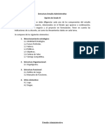 Plantilla Estudio Administrativo