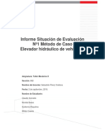 Metodo de Caso N1 Electrohidraulica Claudio Acevedo