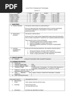 Lesson Plan - PowerPoint Presentation