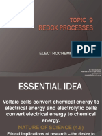 9.2 Electrochemical Cells