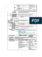 DAILY LESSON PLAN ICT Grade 6