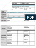 S11ES-1b-5 S11ES-1b-5: Grade 9 Daily Lesson Log School Grade Level Teacher Learning Area Teaching Dates and Time Quarter