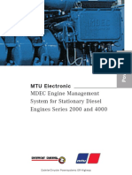 MDEC Stationary Diesel