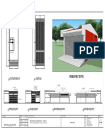 Perspective: Ground Floor Plan Roof Plan