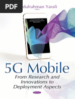 5g Mobile - From Research and in - Abdulrahman Yarali