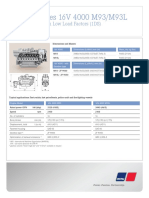 MTU Marine Spec 16V4000M93 PDF