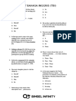 Test Bahasa Inggris (Tbi)