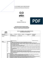 RPS - Metodologi Penelitian Prodi S1 PBS